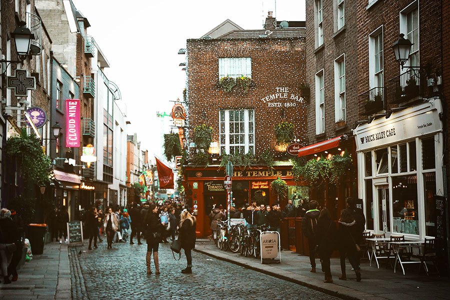 Dublin-Ireland-Layover-Tips Melhores cidades para fazer escala na Europa