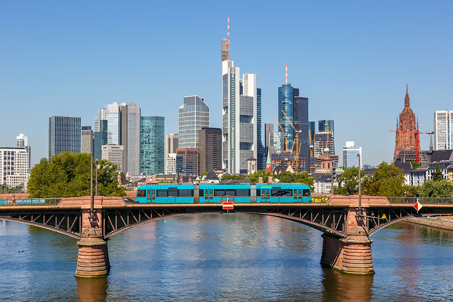 frankfurt-layover-sightseeing Melhores cidades para fazer escala na Europa
